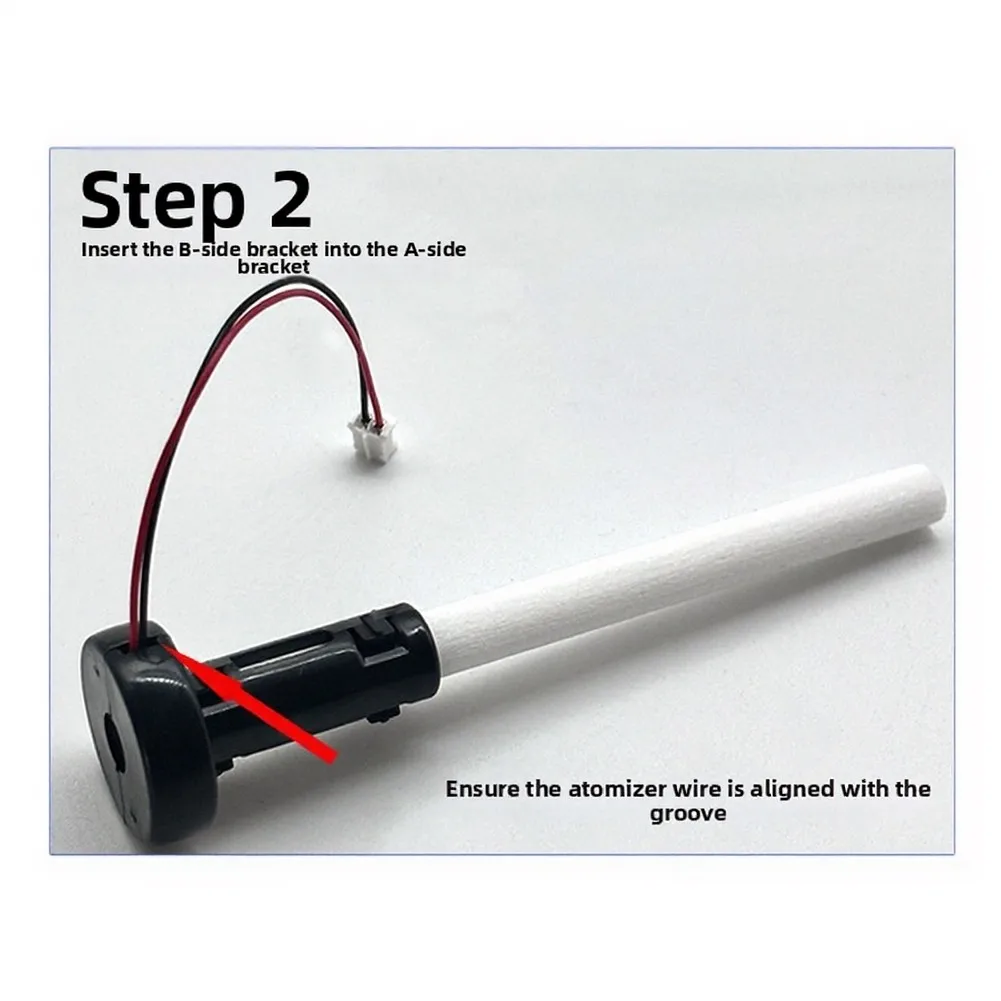 For Arduino Based Atomization Module Set 3pcs for Custom Air Humidifier Projects with Efficient Mist Dispersion