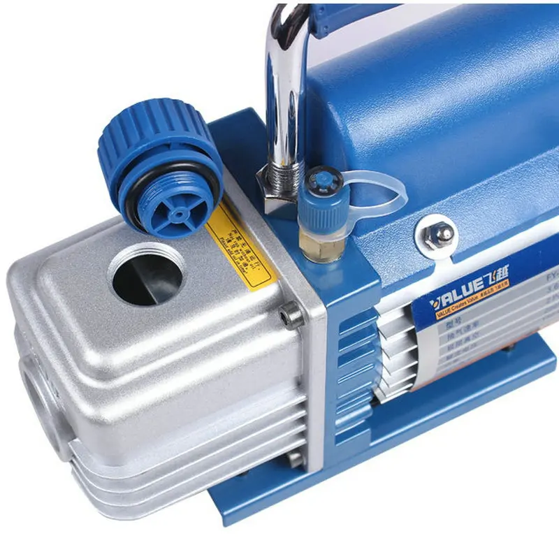 

AC220V 1L/2L/3L/4L rotary vane Vacuum Pump Kits HVAC Refrigeration with Manifold Gauge for Household Air Conditioning