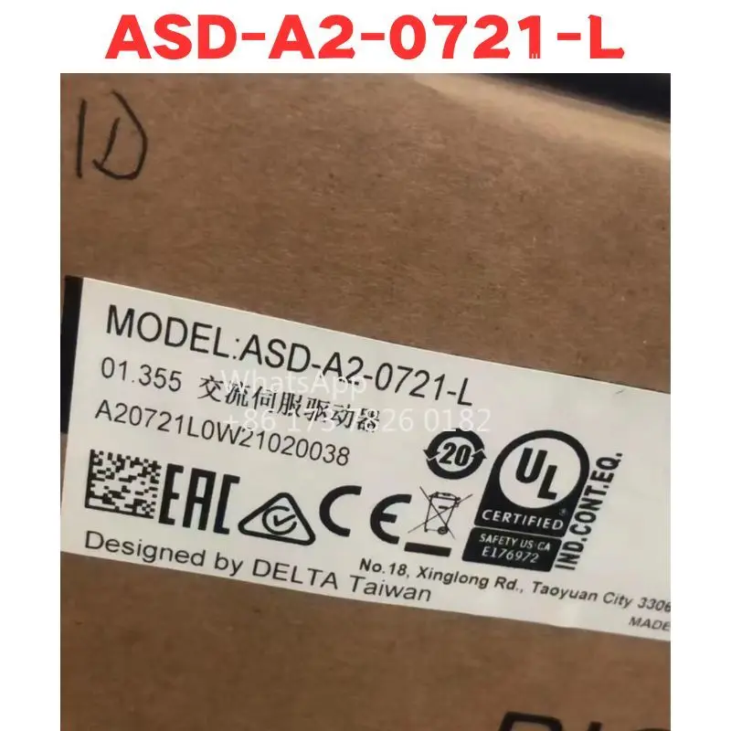 Novo servo drive original ASD-A2-0721-L asd a2 0721 l