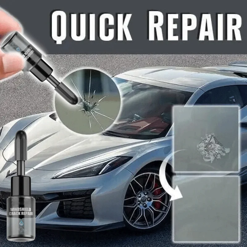 

Car Windshield Cracked Repair Tool Upgrade Auto Glass Repair Fluid Auto Window Scratch Crack Restore Car Accessories