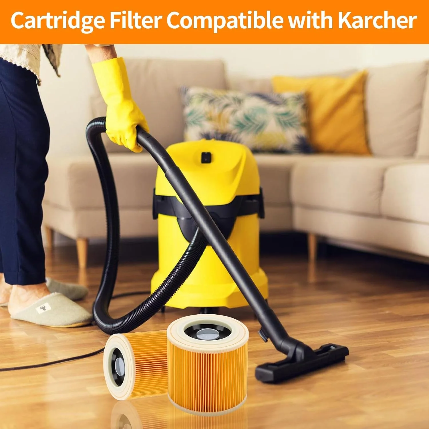 Filtre Hepa Sec et Humide for aspirateur A2004 A2054 A2204 A2656 WD2.250 WD3.200 WD3, pièces de Rechange (Color : 2PCS Filtre Hepa Sec et Humide for aspirateur A2004 A2054 A2204 A2656 WD2.250 WD3.200 WD3, pièces de Rechange (Color : 2PCS