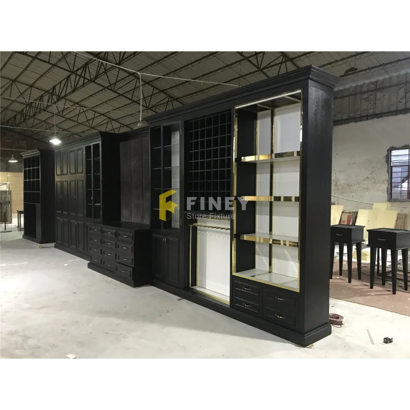 custom.Good Quality Men's Clothing Store Furniture Clothing Shop Interior Decoration Mens Suit Store Cloth Display