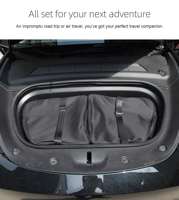 Für Tesla Model Y L 2026 Vorderer Kofferraum Kühler-Organizer Box ModelY Juniper Frunk Isolierkühler Aufbewahrungstasche für Outdoor-Reisen – Detail 7