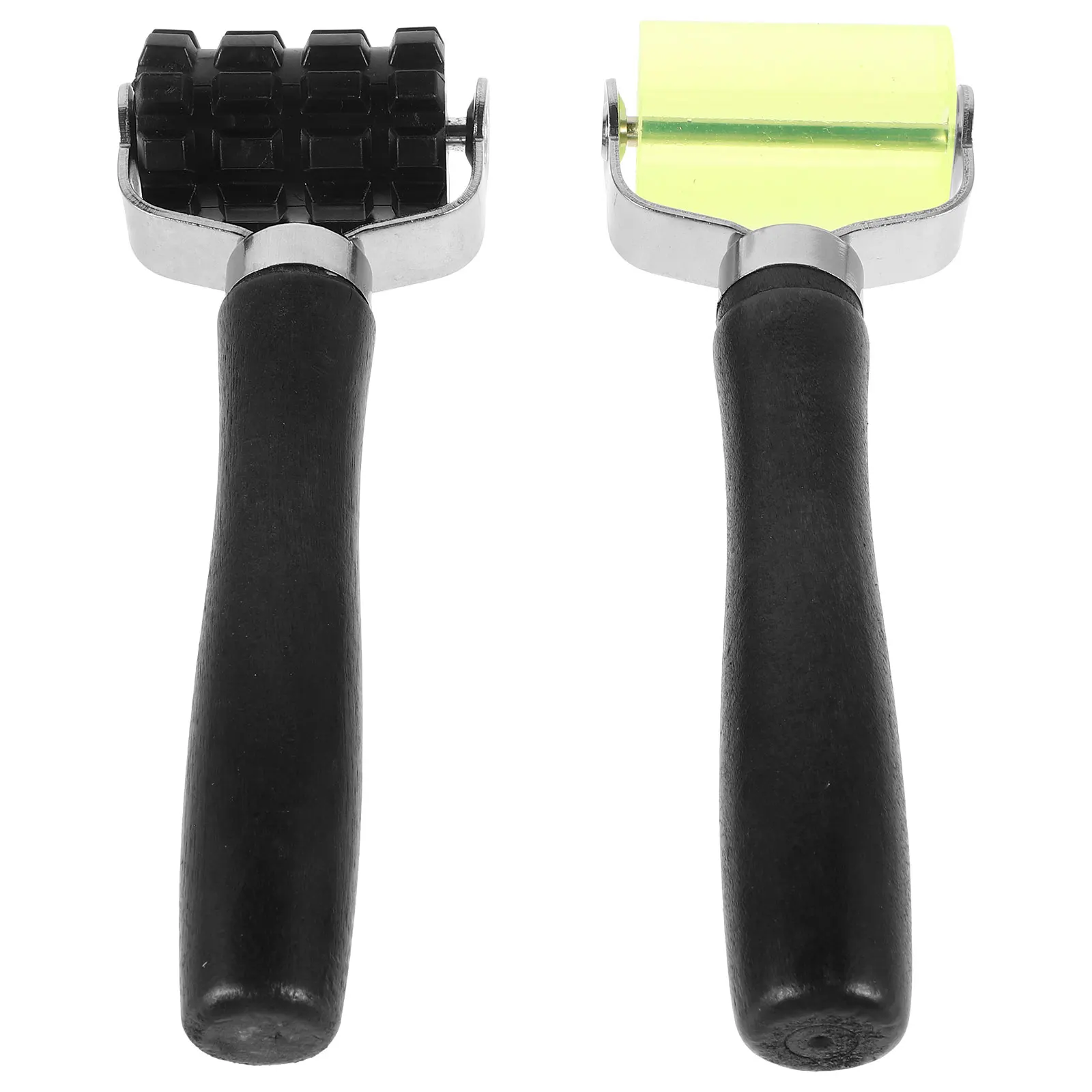 

2Pcs Rollers for Car Sound Deadening Installation Tool Smooth Application Wheel Interior Accessory Long-Lasting Performance