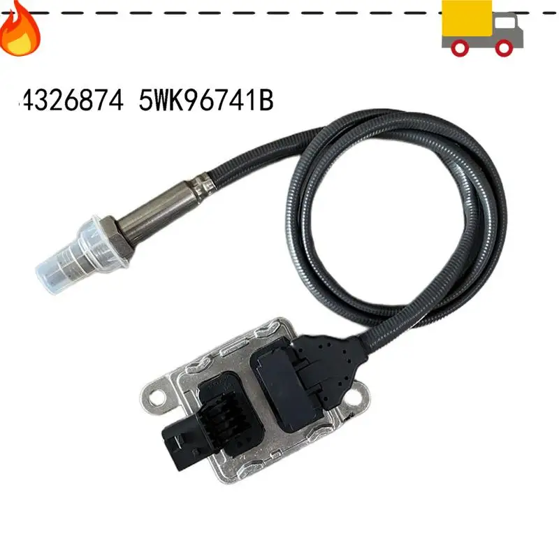 

Discount-Nox Sensor For Cummins ISX 12L 15L 2013-2019 4326874 5WK96741B Nitrogen Oxide Sensor Replacement Parts Accessories