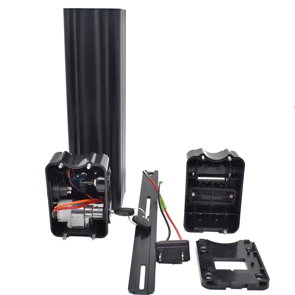 E-Bike Battery Box Waterproof Plastic Case For 48V Large Capacity 1865 Holder Electric Bicycle Battery Box Cycling Part