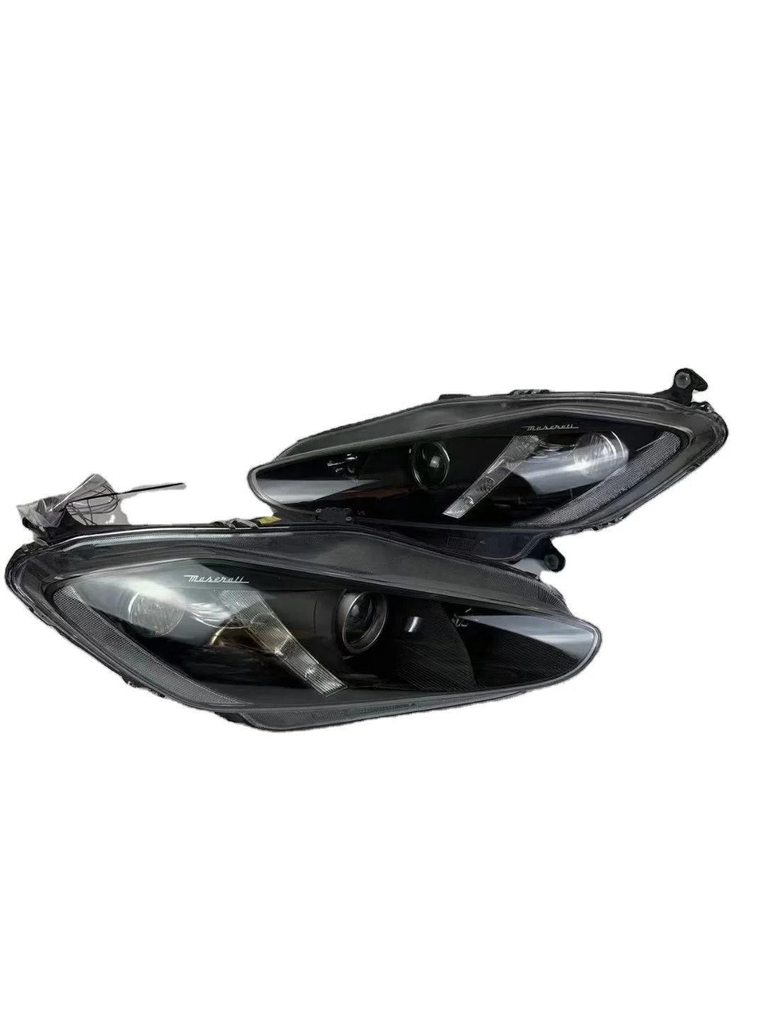 مجموعة المصابيح الأمامية LED الأصلية من OEM لملحقات تفكيك الرئيس Maserati Geberit GTS Levante #5