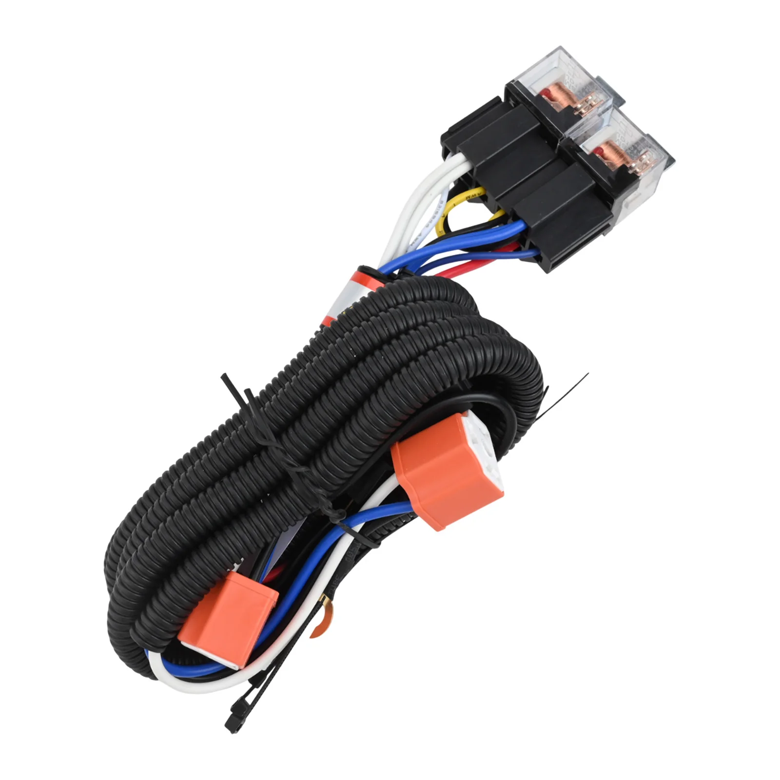 

Жгут проводов фар H4, жгут реле фар, эффективная работа 12 В, огнестойкий нейлоновый материал