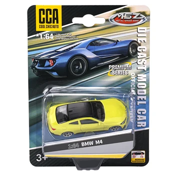 CCA 1:64 BMW M4 Z4 M850I M4 GT3 Exquisite Hanging Model Classic Car Static Car Model Alloy