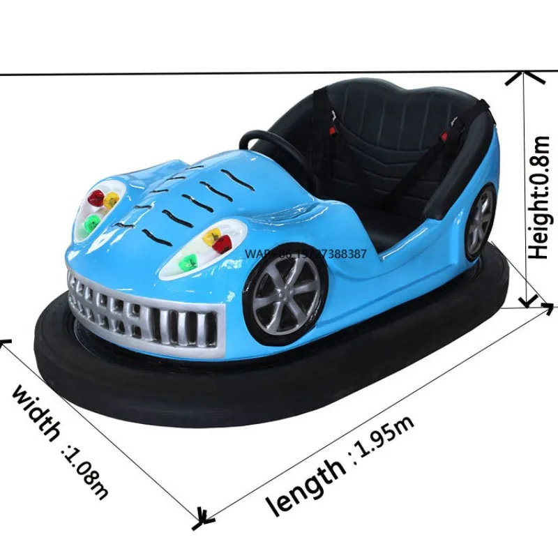 

Top Fun Rides Old Bumper Car Kids Ufo Bumper Car in Italy Price