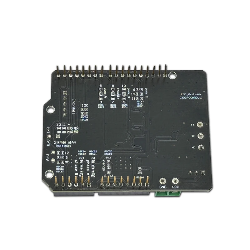 LC Arduino FOC Brushless Motor Driver Board Compatible with Simple FOC Shield V2.0.4