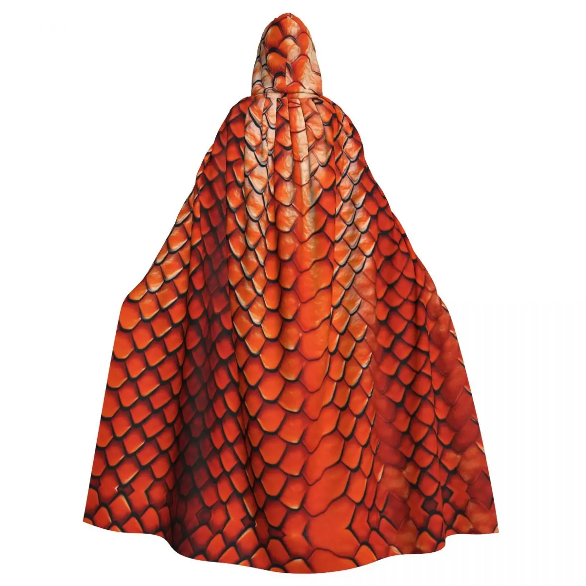 

Hooded Cloak Unisex Cloak with Hood Cloak Cosplay Costume Scales