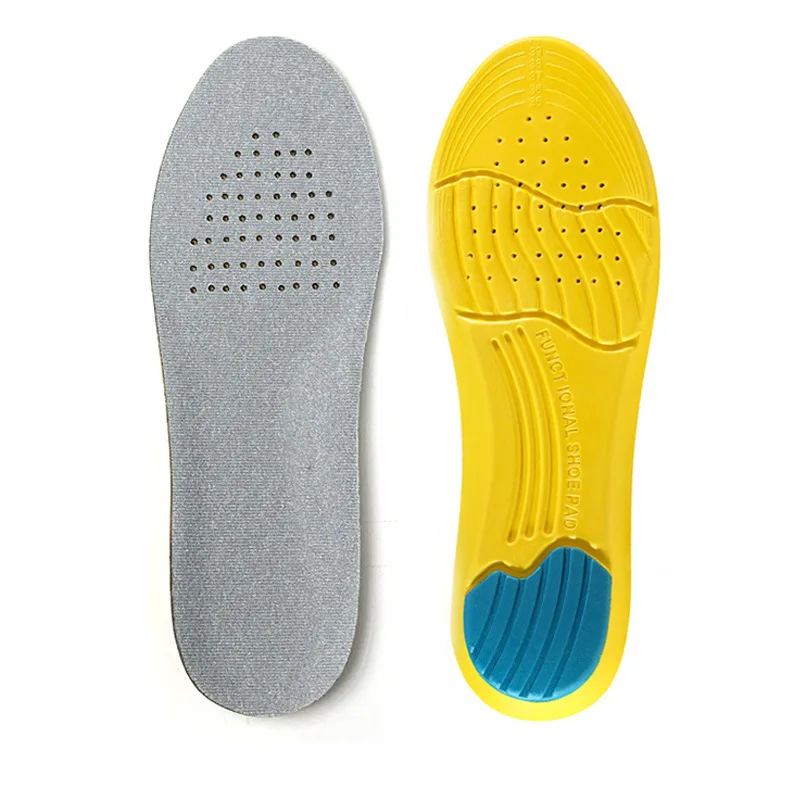 

Sports Insoles For Men And Women Arch Support Sweat Absorbent Breathable Shoes Insoles