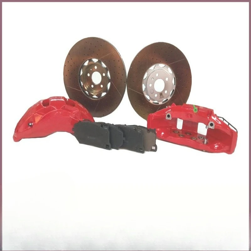 Front brake sub-pump piston brake set modification and upgrade