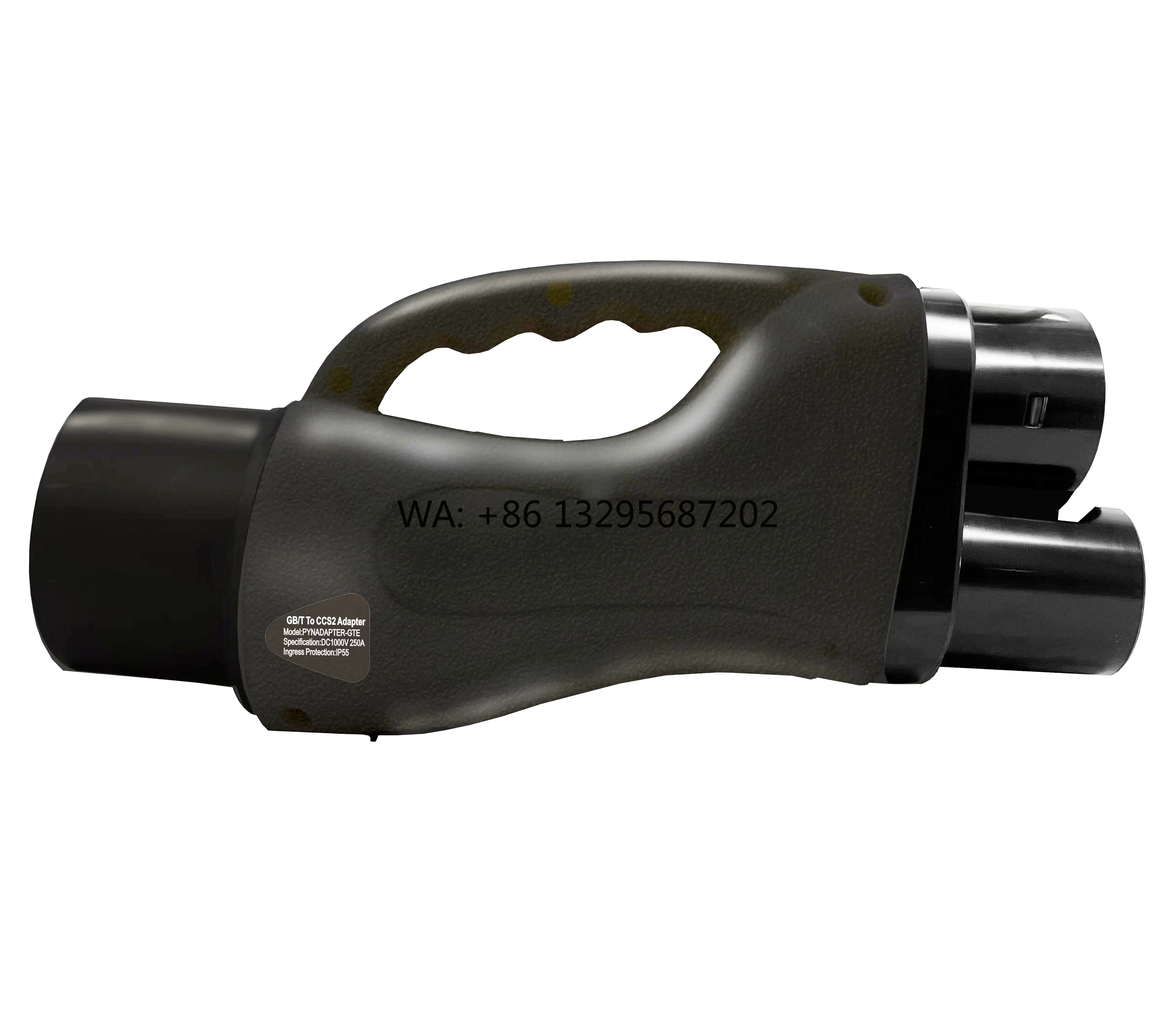 

Адаптер GB/T 300 кВт с GBT на CCS2, новый преобразователь для зарядки электромобилей постоянным током 300А, адаптер CCS Combo на CCS2