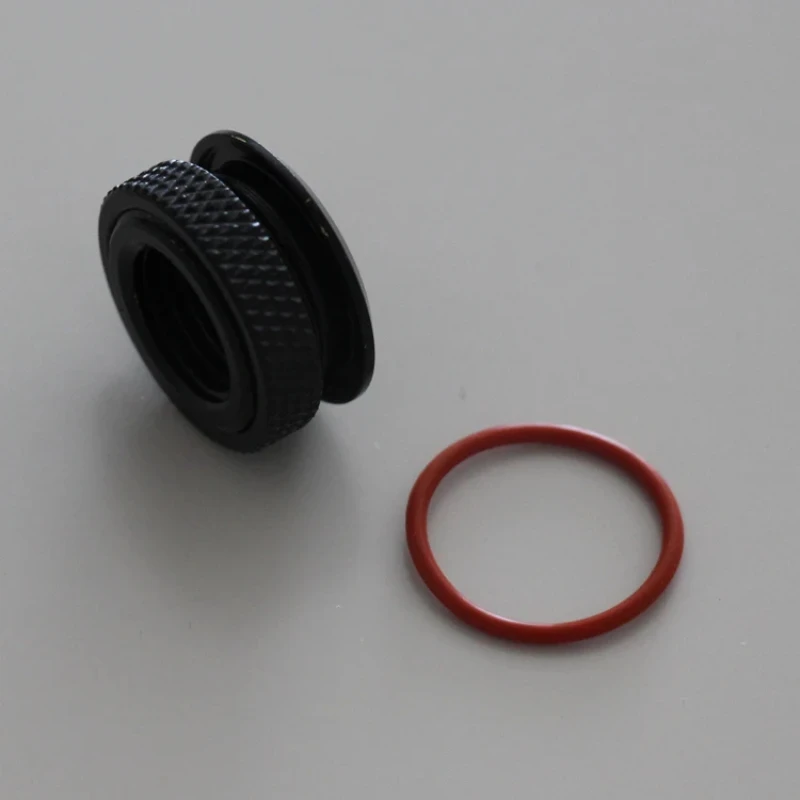 

Плита-прокалывающий трубный обруч Латунный материал 2-точечная резьба для водяного охлаждения