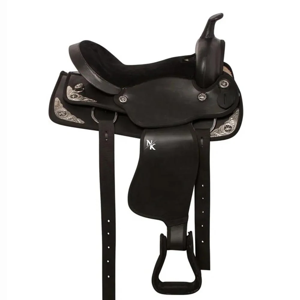 High-quality Western Riding Saddle Leather Harness, Comfortable and Durable, Suitable for Long-distance Riding Can Be Customized