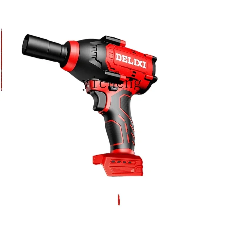 TQH Electric Wrench Brushless High Torque Lithium Battery Universal Wind Cannon Impact Electric Board Hand