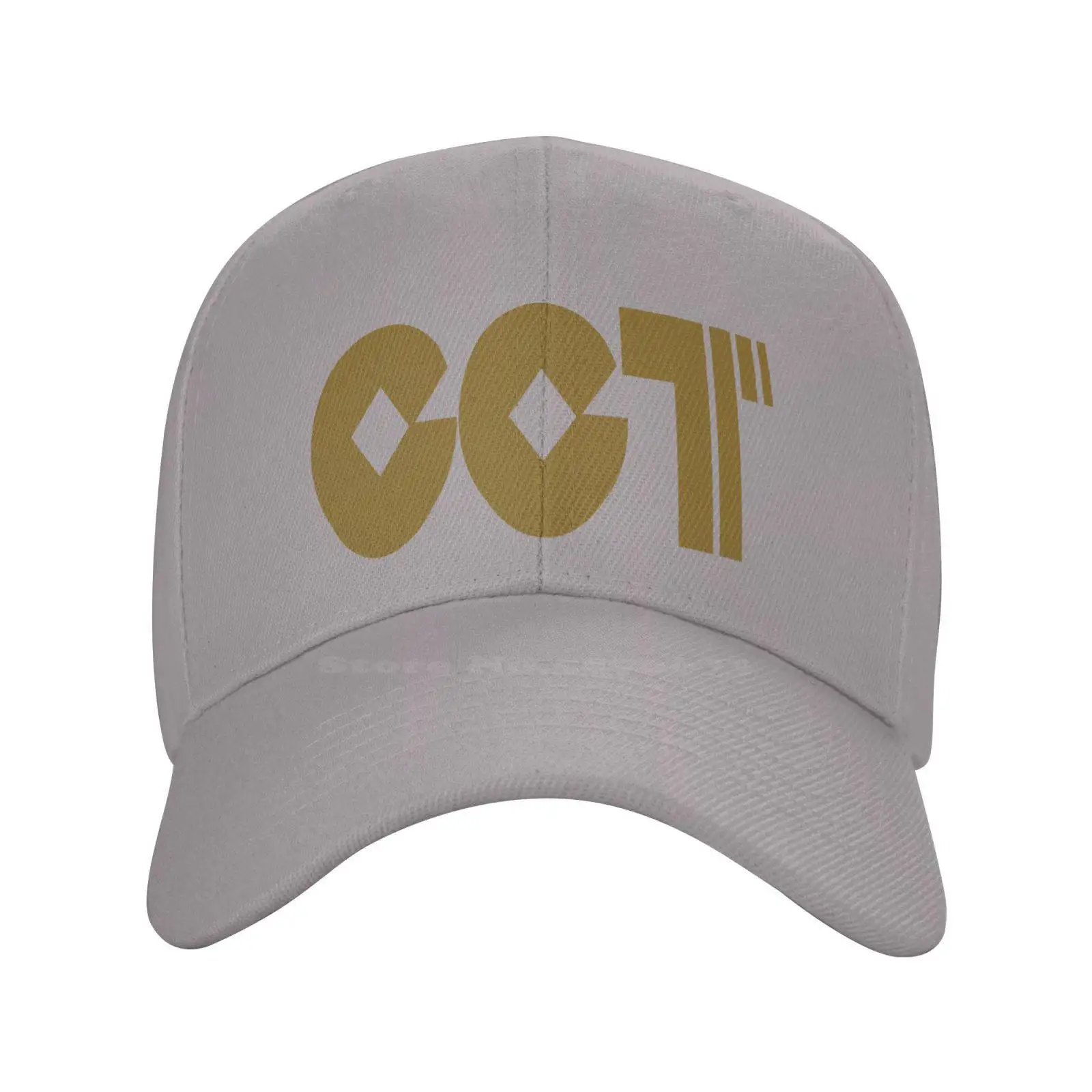 CCT Telecom Holdings Limited Logo Print Graphic Casual Denim cap Knitted hat Baseball cap