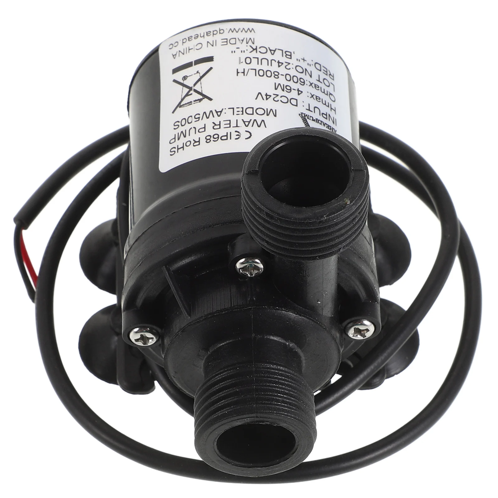 

High Efficiency Micro Circulation Submersible Booster Pump Compact Design for Hydroponics Aquarium Water Small