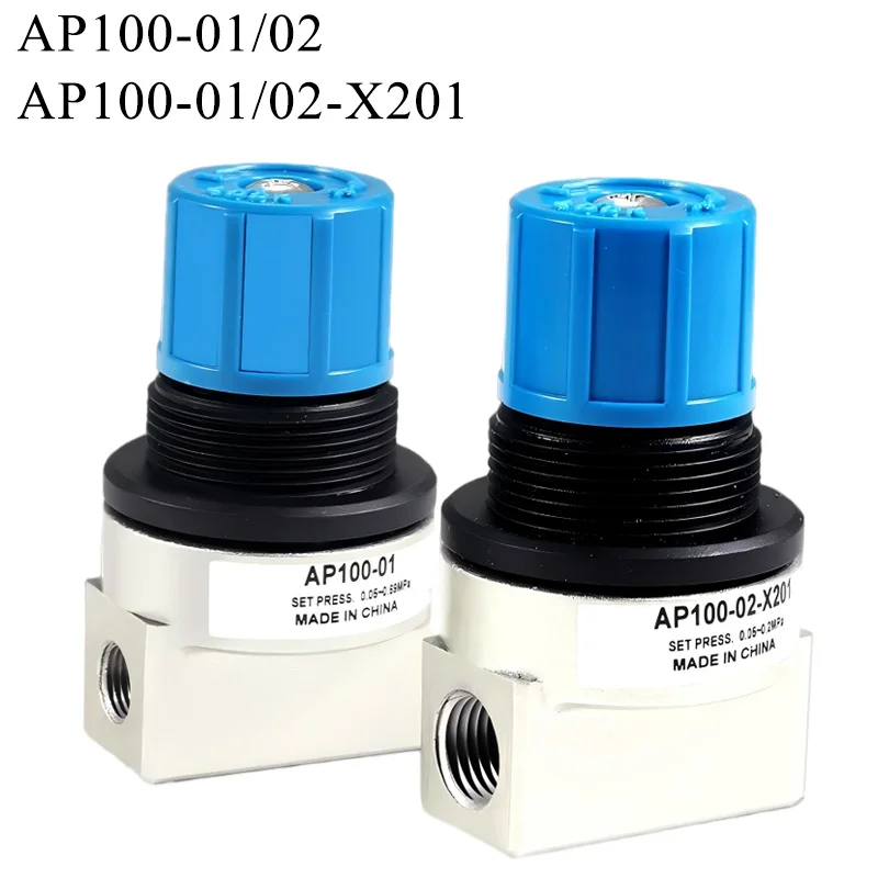 Pneumatic Overflow Valve AP100 Pressure Relief Valve AP100-02 AP100-01-X201 Pressure Regulating Valve Pneumatic Relief Valve
