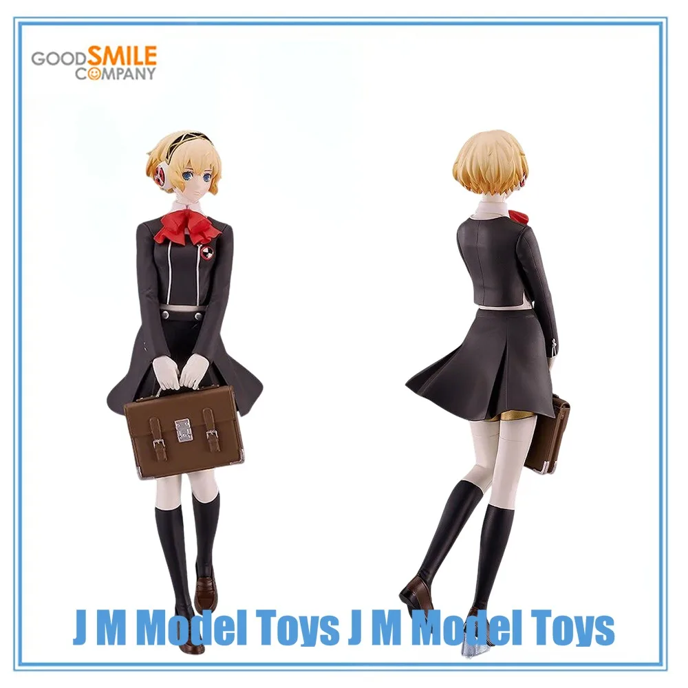 

【JM】100% Original Good Smile Company Pop Up Parade Persona 3 Reload Aegis School Uniform Ver. Collection Series Model Toys