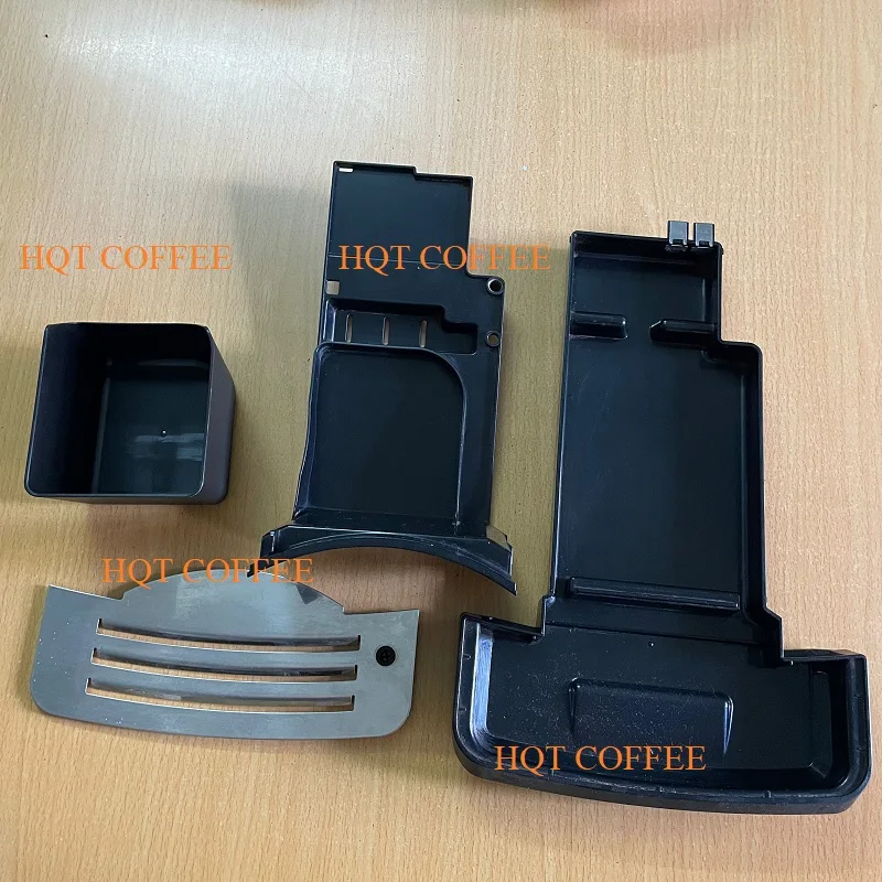 Pieza de reparación de máquinas de café Kalerm/accesorios de la serie KLM 1, pieza de repuesto, tanque de agua residual/contenedor de agua/caja