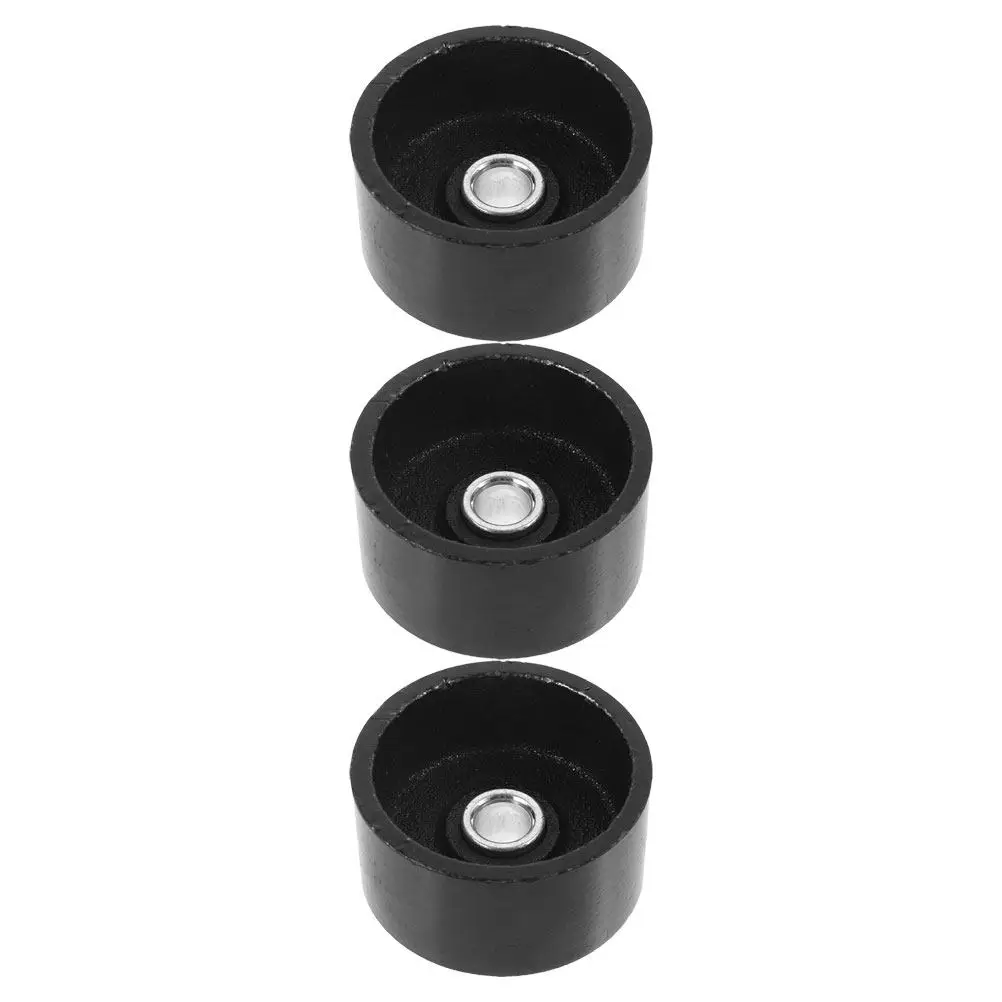 

3Pcs Heavy Duty Steel Front Wheel Casters for Floor Jacks Universal Fit Swivel Design Easy Install Stable Mobility for Hydraulic