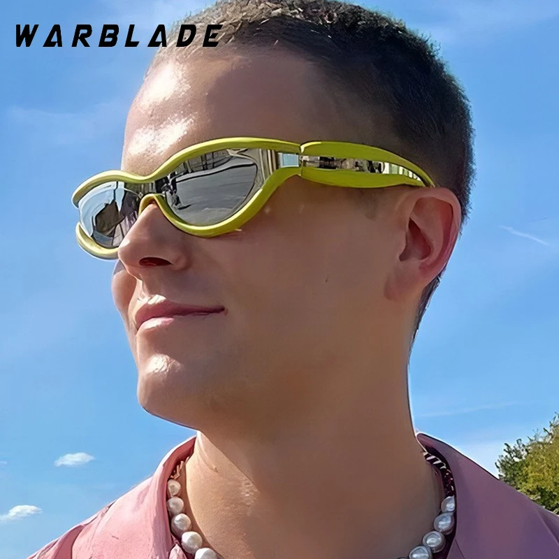 

Sunglasses Men Women Punk Vintage Luxury Brand Designer Outdoors Casual Travel Oval Sunglasses UV400 Lunettes De Soleil Homme