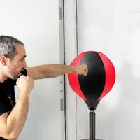 Stress Release Desktop Punching Ball With Suction Cup Tabletop Boxing Punching Bag Tress Buster Desk Boxing Punch Ball