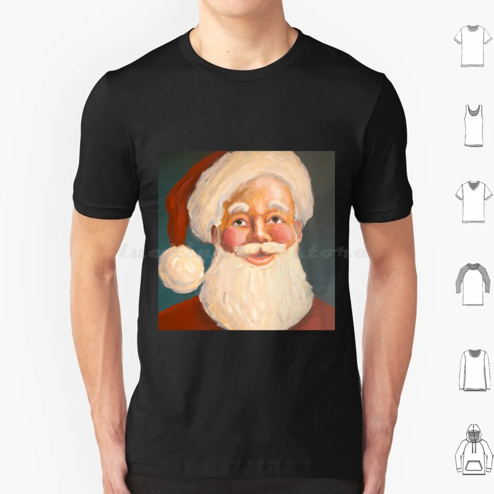 Happy Santa Clause T Shirt 6xl Cotton Cool Tee The Santa Clause The Santa Clause Plus Santa Clause Plus The Santa Clause Plus