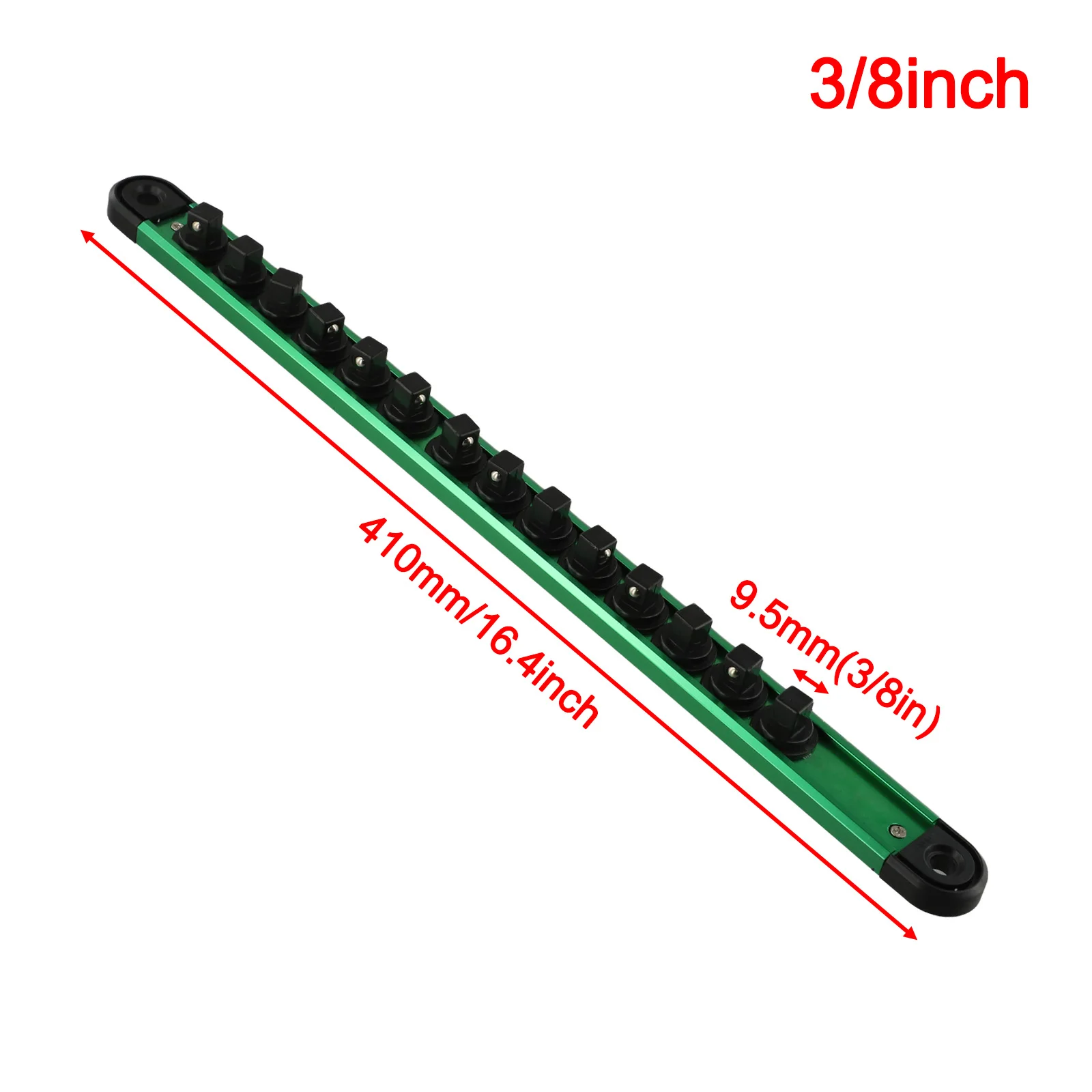 Magnetic Clip Rail Holder Organize Your Garage With This Robust Solution Featuring Adjustable Clips for Optimal Use of Space