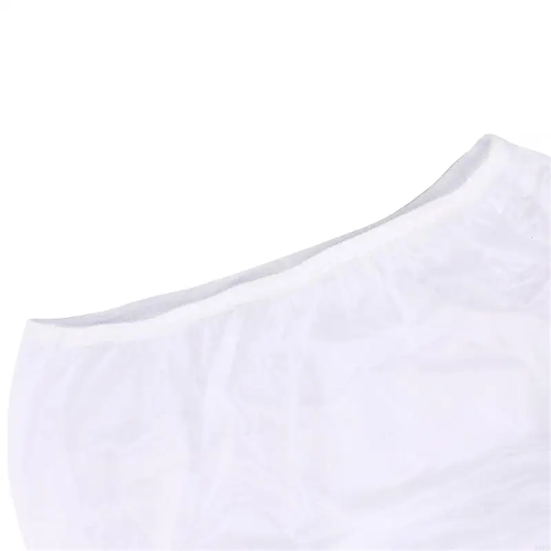 Adult Incontinence Protective Underwear Water Resistant Reusable Plastic Pants Leakproof Diaper Cover Underpants Briefs 6XDA