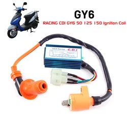 RACING CDI GY6 50 125 150 Ignition Coil For GY6 Scooter Moped 50CC 150CC /For Scooter Moped performance racing CDI Q