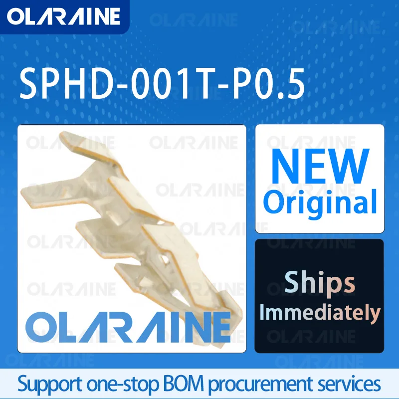 

100/500/1000Pcs SPHD-001T-P0.5 100% brand new and original IC chip Connectors Headers and Wire Housings