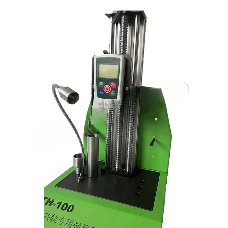Solenoid valve spring inspection test maintenance tool