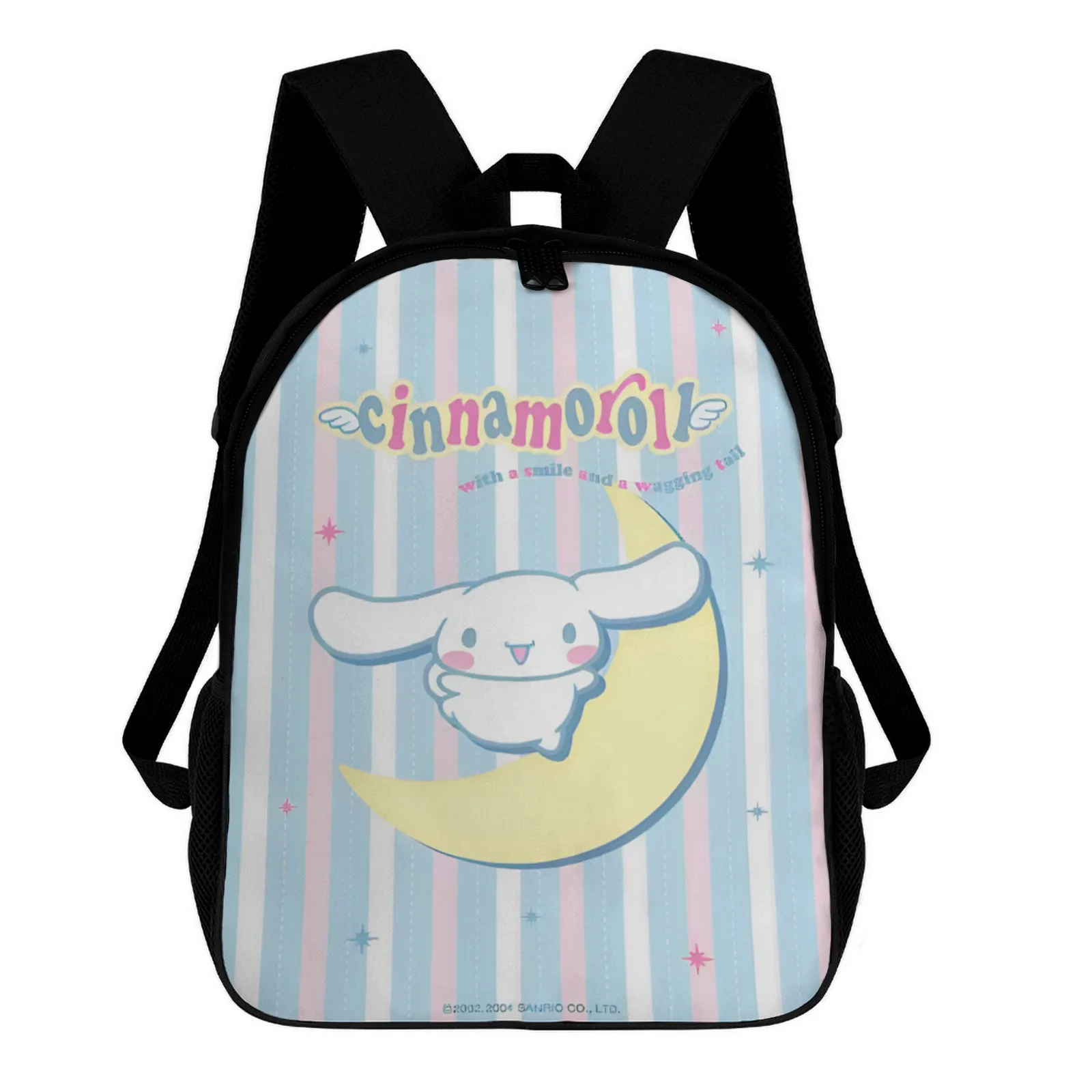 

Cinnamoroll Sac a Dos Printed School Teenager'S Backpack Elementary Student Bag 12 Inch School Backpack Bag