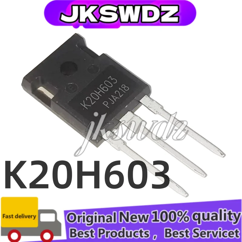 5-10 قطعة/الوحدة K20N60 K20H603 IKW20N60H3 IGBT TO-247 الأصلي في المخزون