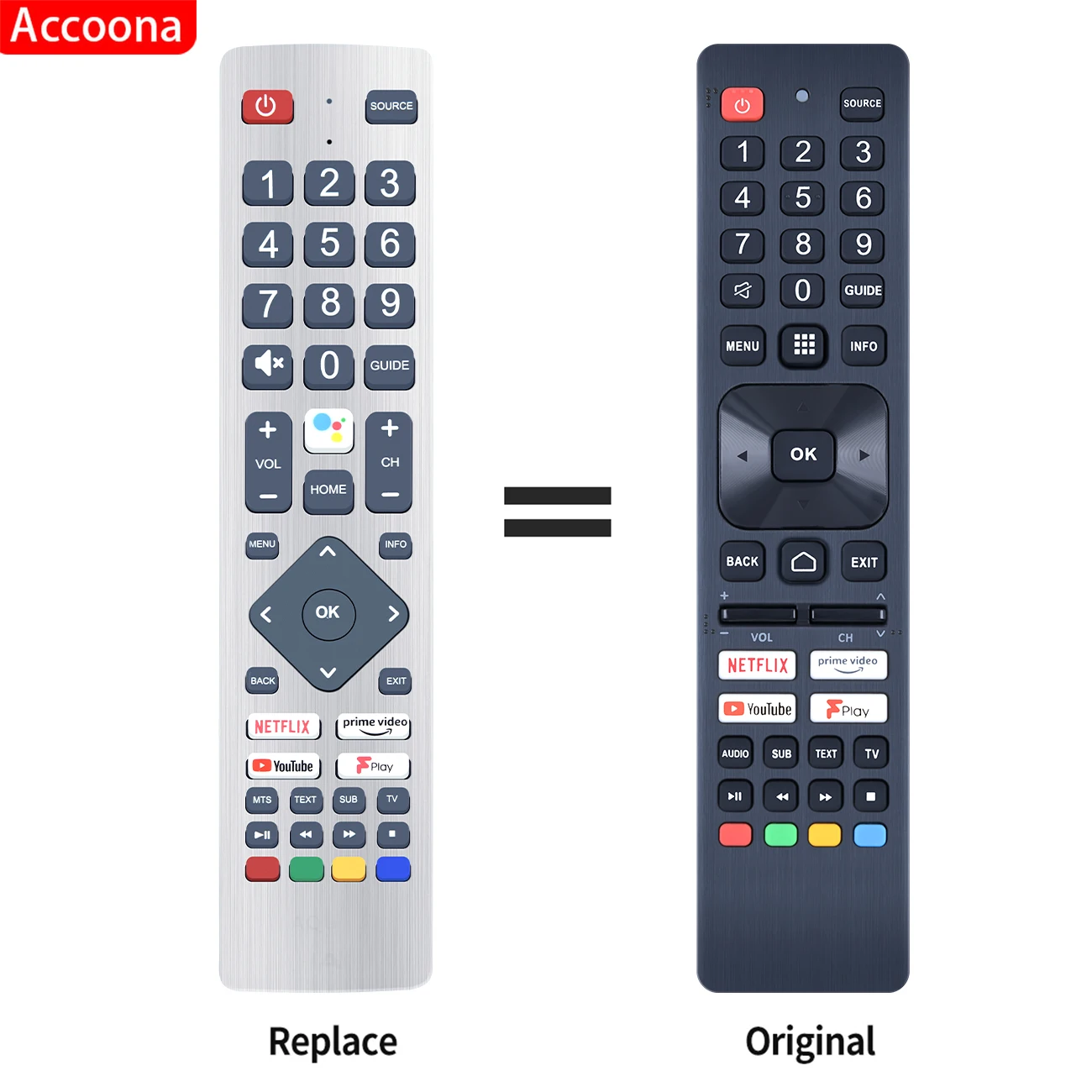 Remote control SHWRMC0137N SHWRMC0137N for SHARP AQUOS AN4512C2UM007 smart tv