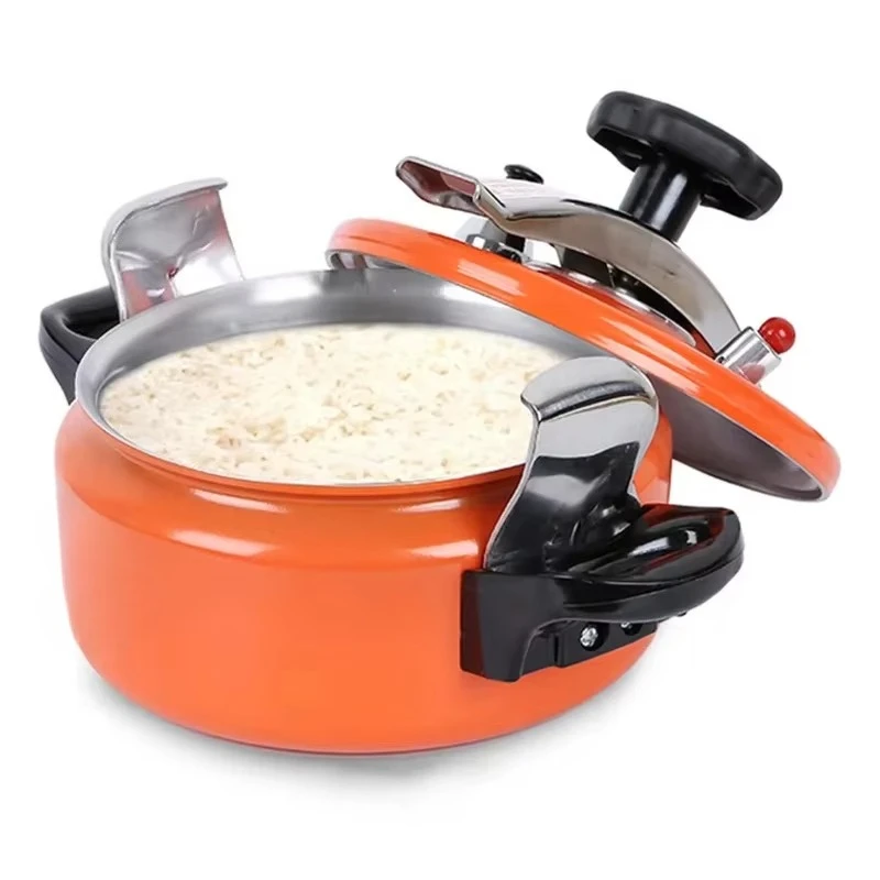 Multifunctional Portable Pressure Cooker Aluminum Tommy Rice Cooking Outdoor Camping Pot Electric Heating Smart Cooker