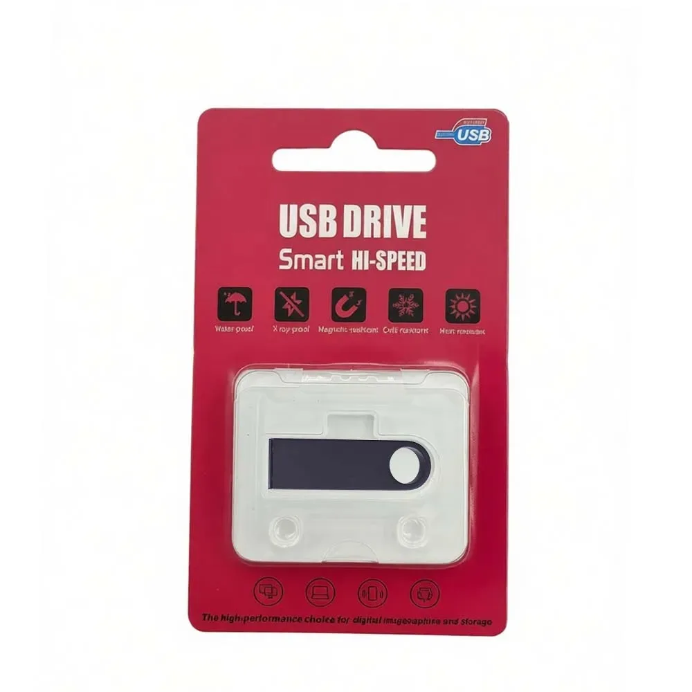 JASTER USB 2.0 Flash Drives 128MB-128GB Memory Stick Blister Packaging 64GB 32GB Pen Drive 16GB Creative Gift Pendrive 4GB 256MB