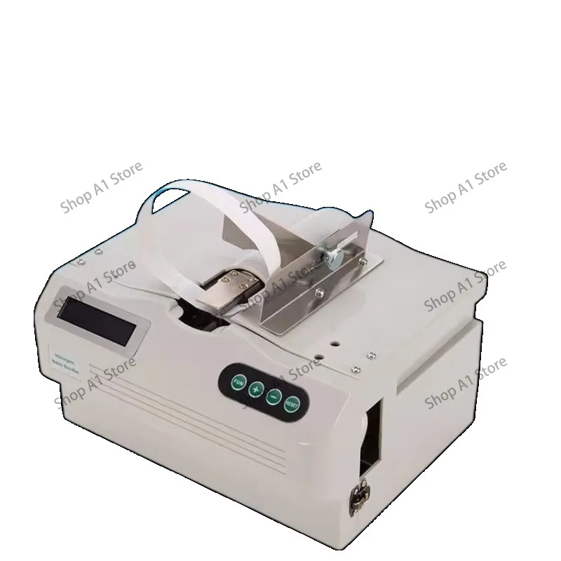 Intelligent Induction Strapping Machine Paper  Binding Machine Multipurpose Banknote Tying Machine Paper Tape 220V