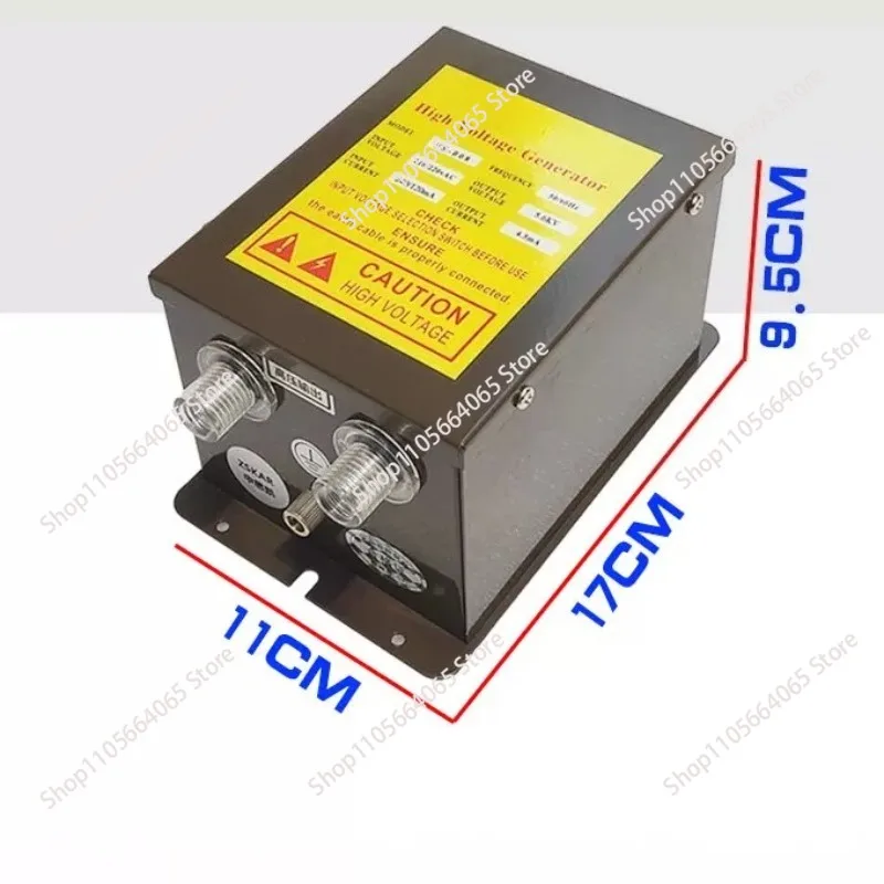 Static ion net removal in air shower room, purification room eliminator FFU fan vent anti-static net aisle