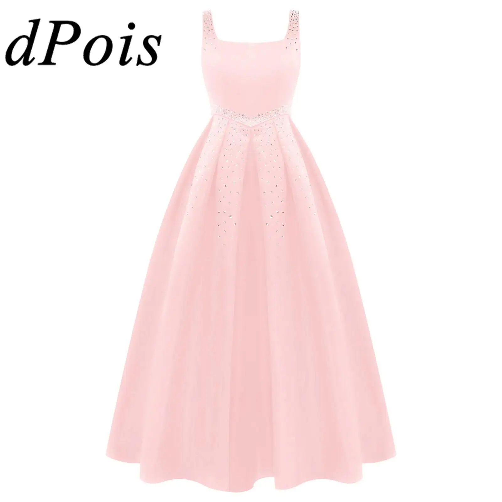 

Kids Girl Dress Modern Dance Costume Dancewear Elegant Sleeveless A-Line Birthday Prom Ball Gowns Holy Communion Party Dresses