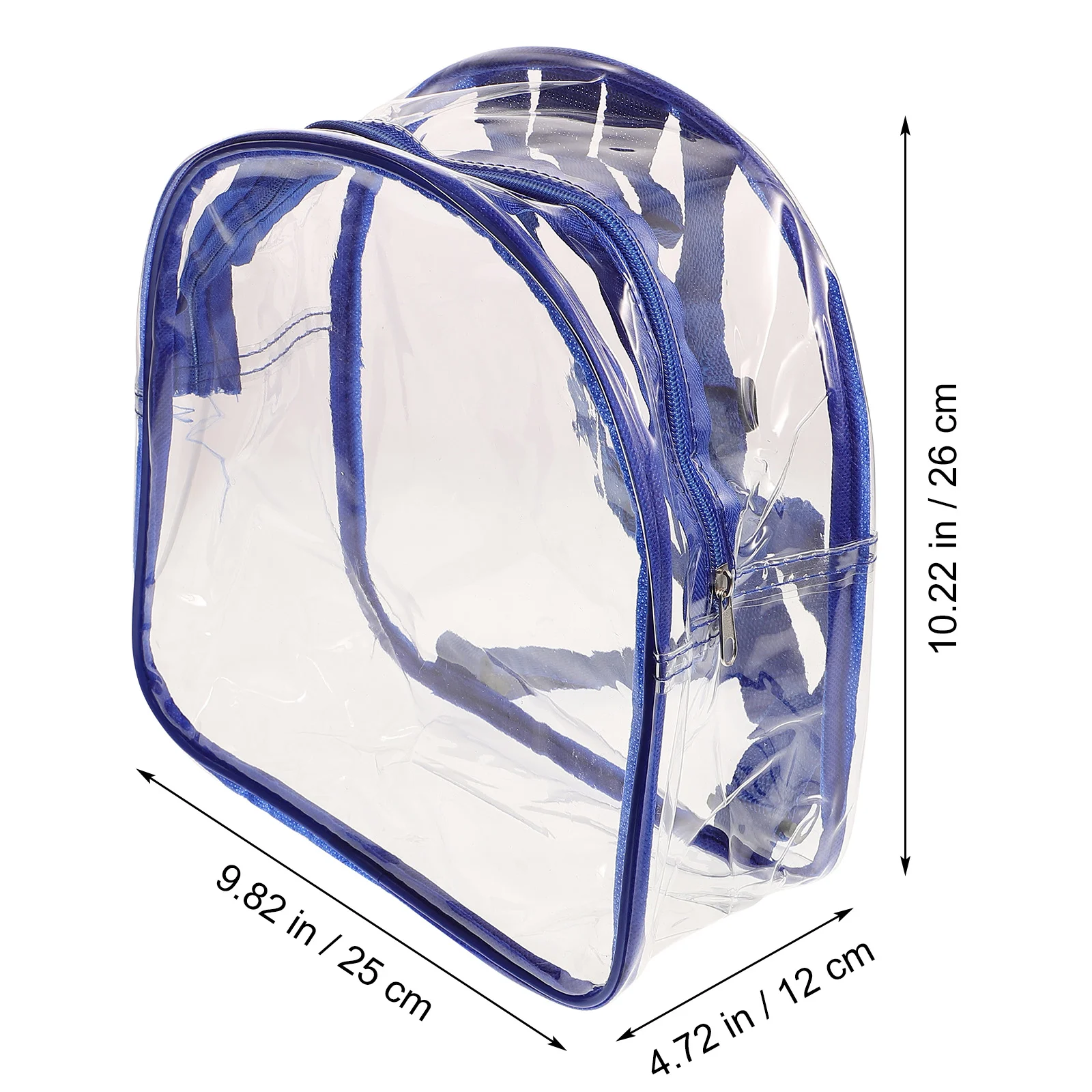 Transparent Backpack Clear Stadium Approved Traveling Heavy Duty Kids Festival Essentials Summer Bag