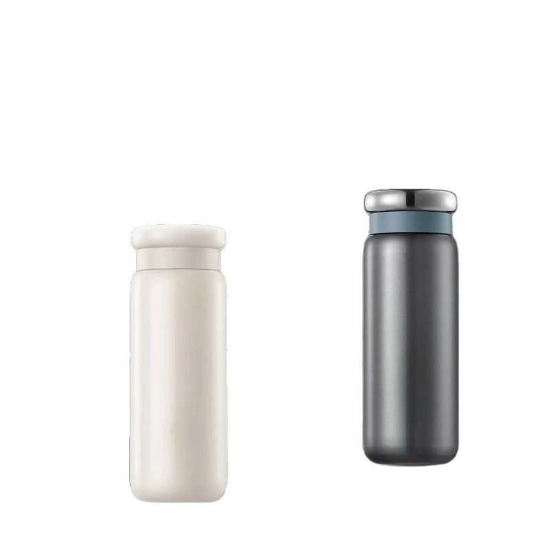 

Thermos cup Portable Ti titanium pure titanium liner 420ML vacuum accompanying cup