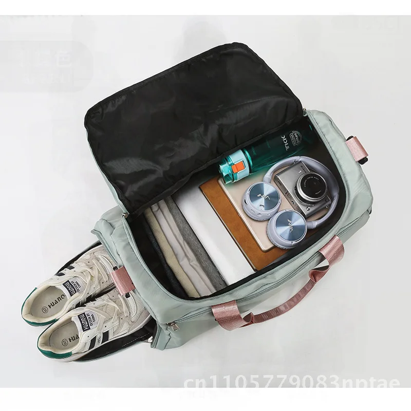 Large Capacity Lightweight Oxford Cloth Travel Bag for Men And Women Short-Distance Business Trip Simple Street Fashion Luggage