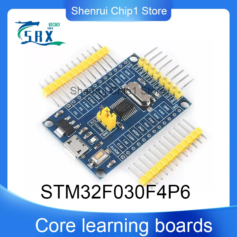 STM32F030F4P6 Development Board/Core Learning Board/Small System Downloaded Through TTL Serial Port