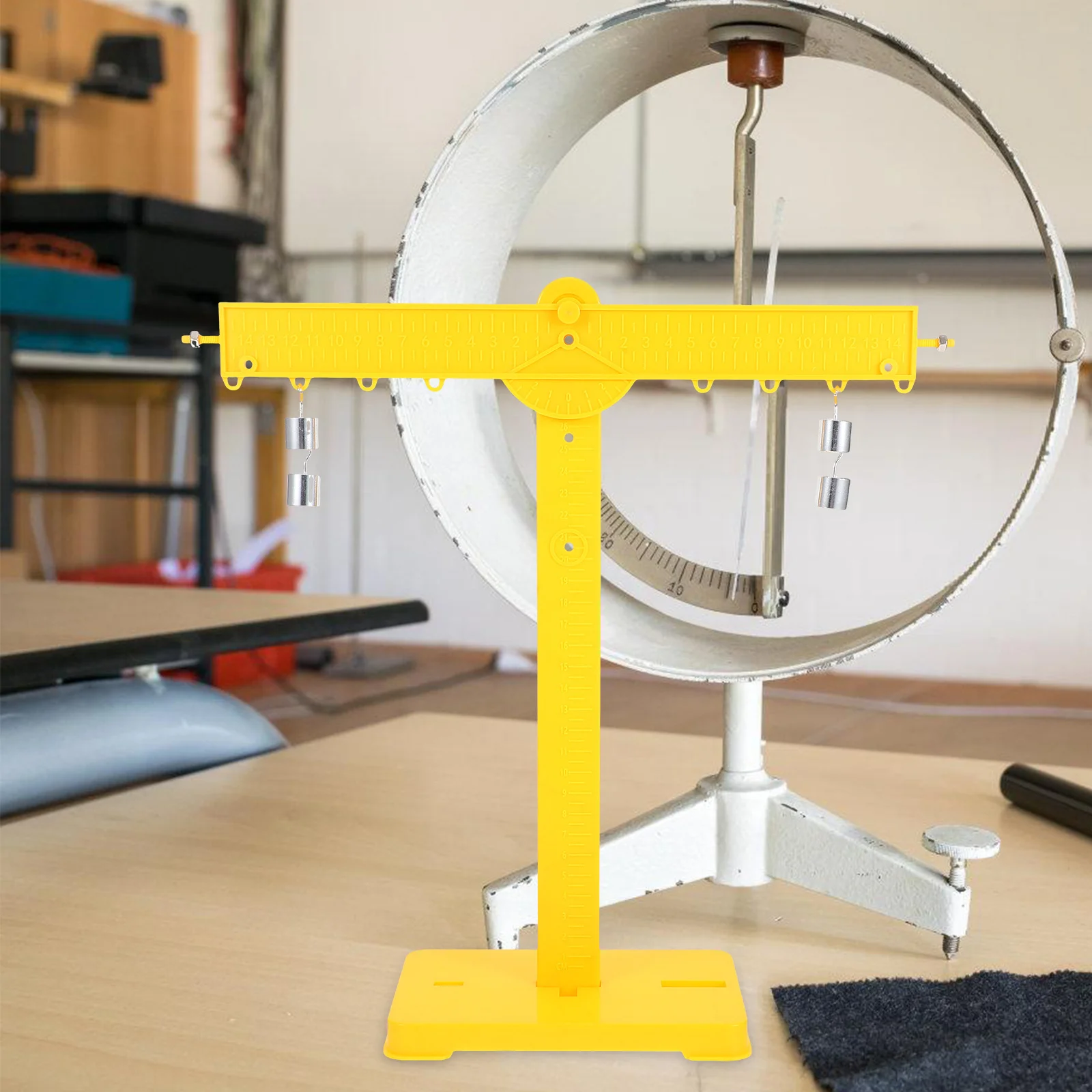 

1Set Physics Mechanics Experiment Kit Pulley Lever Friction Tools for Kids Science Classroom Lab Education Pulley Moving Tool