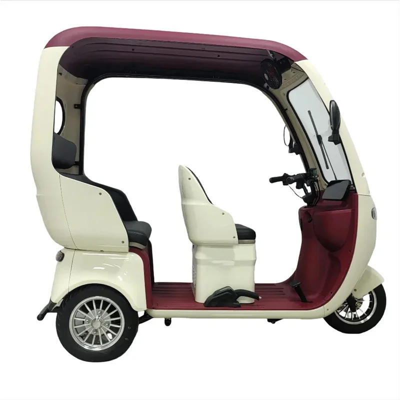 Factory New Premium Edition Tricycle Adult Electric  With Covered